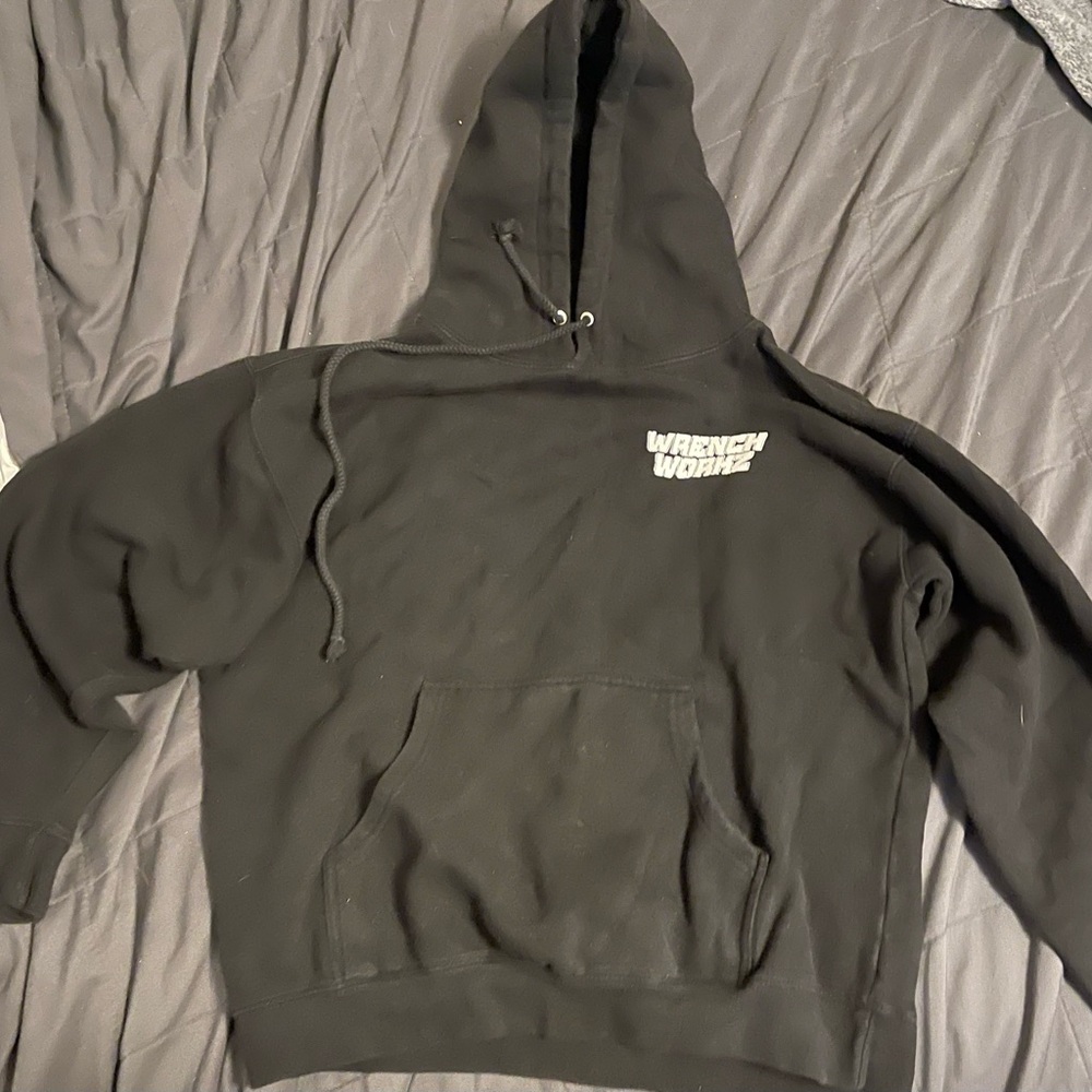 Wrench Workz Black Men's Hoodie